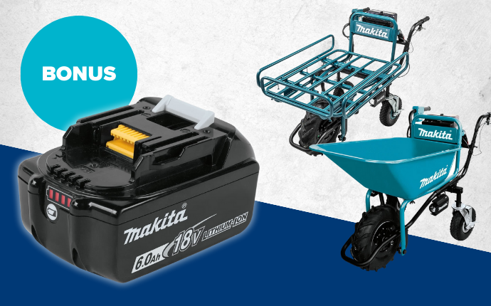 Makita discount battery offer