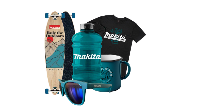 WIN 1 OF 10 $100 MAKITA MERCH VOUCHERS