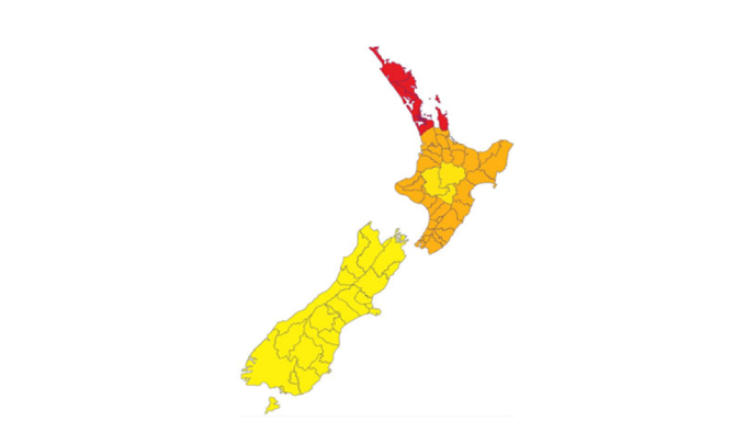 Building Code Climate Zone Map